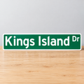 Kings Island Drive Street Sign