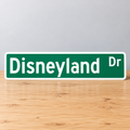 Disneyland Drive Street Sign