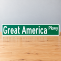 Great America Parkway Street Sign